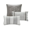 thumbnail image 3 of Home Essence Mirage 6 Piece Jacquard Quilted Coverlet Set, 3 of 8