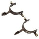 thumbnail image 4 of Espuelas de acero, 2 piezas Espuelas de vaquero occidental Espuelas Espuelas de vaquero Integración perfecta Jadeshay A, 4 of 8