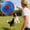 A, variant on Dog Soccer Ball Toy, Interactive Dog Toy with Handle, Durable Outdoor Dog Football for Large Medium Small Breeds