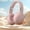 Pink, variant on COFEST Headset Bluetooth Headphones Noise Cancellation Plug-in Stereo Wireless Headset Pink