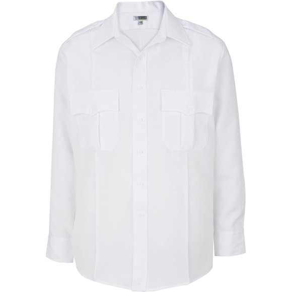 Edwards Garment Mens Security Durable Utility Collar Pocket Shirt