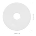 thumbnail image 2 of QUMIIRITY Multiuse Fruit Dehydrator Saucer Transparent Round Tray for Kitchen Convenience, 2 of 8