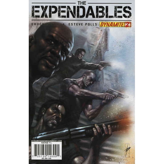 Expendables, The #2 VF ; Dynamite Comic Book