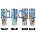 thumbnail image 6 of Animaniacs 40 Oz Tumbler with Handle And Straw, Stainless Steel Double Wall Vacuum Insulated Coffee Cup Travel Mug for Gym, Outdoors, Commute, Work, 6 of 8