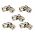 thumbnail image 5 of Amdohai 5pcs en Acier Inoxydable 4 à 4mm Entièrement en Métal Raccords Cardan de Joint Universel pour RC, 5 of 5