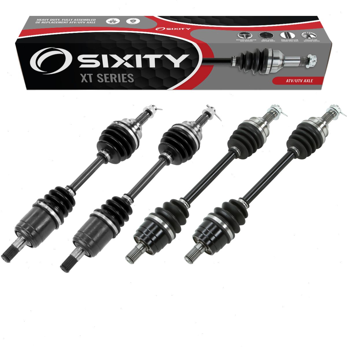 Celox Rear CV Joint Axle Set For Honda TRX650FA / TRX650FGA Rincon 650 4X4 2003-2005