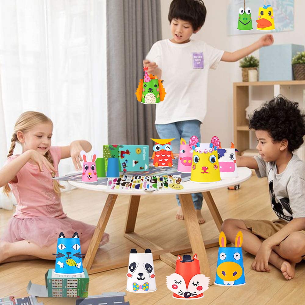 Moving Paper Craft Educational Toys for kids (ASSI Royal ver.), Educational Toys