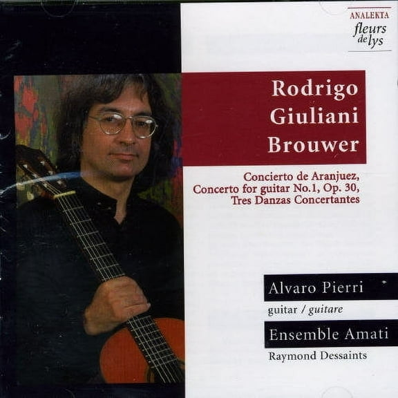 Rodrigo / Giuliani / Brouwer / Pierri / Dessaints - Con Aranjuez/Con GTR 1/Con Tres D - Music & Performance - CD