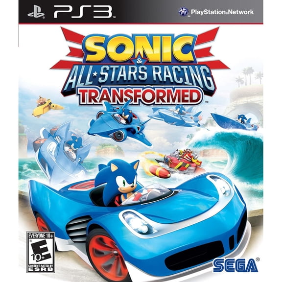 SONIC & ALL-STARS RACING TRANSFORMED Sega PS3