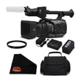thumbnail image 1 of Panasonic AG-UX90 4K/HD Professional Camcorder Essential Bundle - International Version, 1 of 5