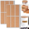 thumbnail image 3 of Bsvklp Etiqueta Engomada Del Sello La Galletas Etiqueta Adhesiva Rectangular Del Nombre (A), 3 of 7