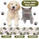 thumbnail image 2 of Tapetes Para Cuencos De Agua Y Comida Para Perros - Manteles Individuales Absorbentes Impermeables Para Alimentación De Mascotas Para Pisos - Diseño De Hojas Tropicales Bohemias 24 * 32 Pulgadas, 2 of 5