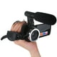 thumbnail image 5 of Videocámara NikouMX Vlogging Full HD con micrófono externo, 5 of 8