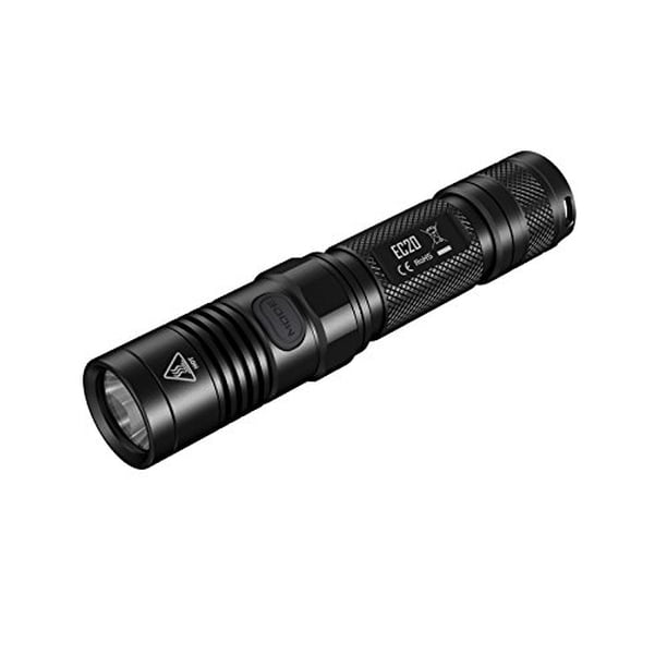 Nitecore Ec Explorer 960 Lm Cree Xm L2 T6 Led Flashlight Black Left Right Walmart Com Walmart Com
