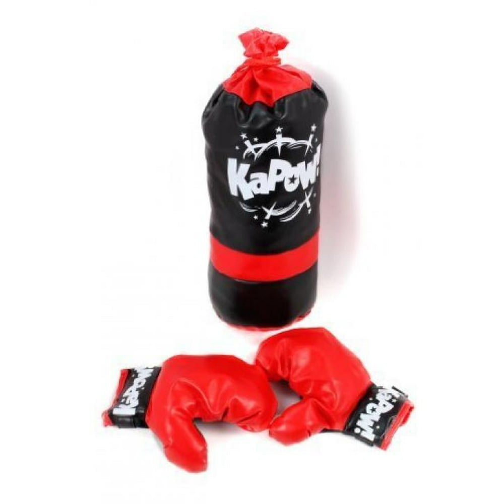 Schylling Punching Bag & Glove Set (for children)