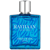 RAYHAAN Fresh Wave Eau De Parfum Spray for Men, 3.4 oz / 100ml