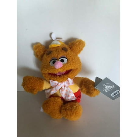 Muppets Mini - Disney Muppets Fozzie the Bear 12inc Mini Bean Bag Plush New with Tags