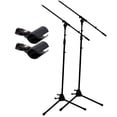 thumbnail image 3 of (2) Pro Audio Stage Instrument Adjustable Boom Microphone Stand Free Mic Mounts, 3 of 6