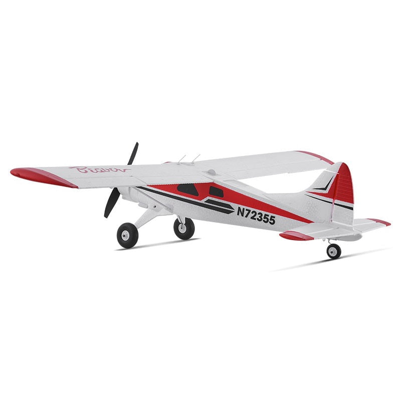 FMS 800mm Beaver RTF Red