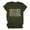 Army Green, variant on Fesfesfes Essentials Shirt Women Fashion Crewneck Printed Short Sleeve T-shirt Casual Loose Shirt Tops Womens Short Sleeve Shirts L(US:8)