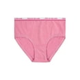 thumbnail image 5 of Fruit of the Loom Toddler Girl 360 Stretch True Comfort Super Soft Modal Briefs Underwear, 6 Pack, Sizes 2T-3T, 5 of 13