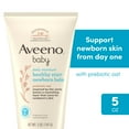 thumbnail image 3 of Aveeno Baby Healthy Start Newborn Baby Body Balm, Hypoallergenic, 5 oz, 3 of 9