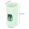 thumbnail image 2 of Shisuyan Toothpaste Squeezing Device Rectangular Abs 1Pack 5.50 x 3.14 x 2.36 Inch, 2 of 8
