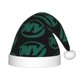 thumbnail image 2 of Gorro de Papá Noel de peluche para niños y adolescentes de 4 a 12 años, gorro navideño para niños y niñas, regalo para fiestas navideñas, protección contra el frío y calidez, 2 of 7
