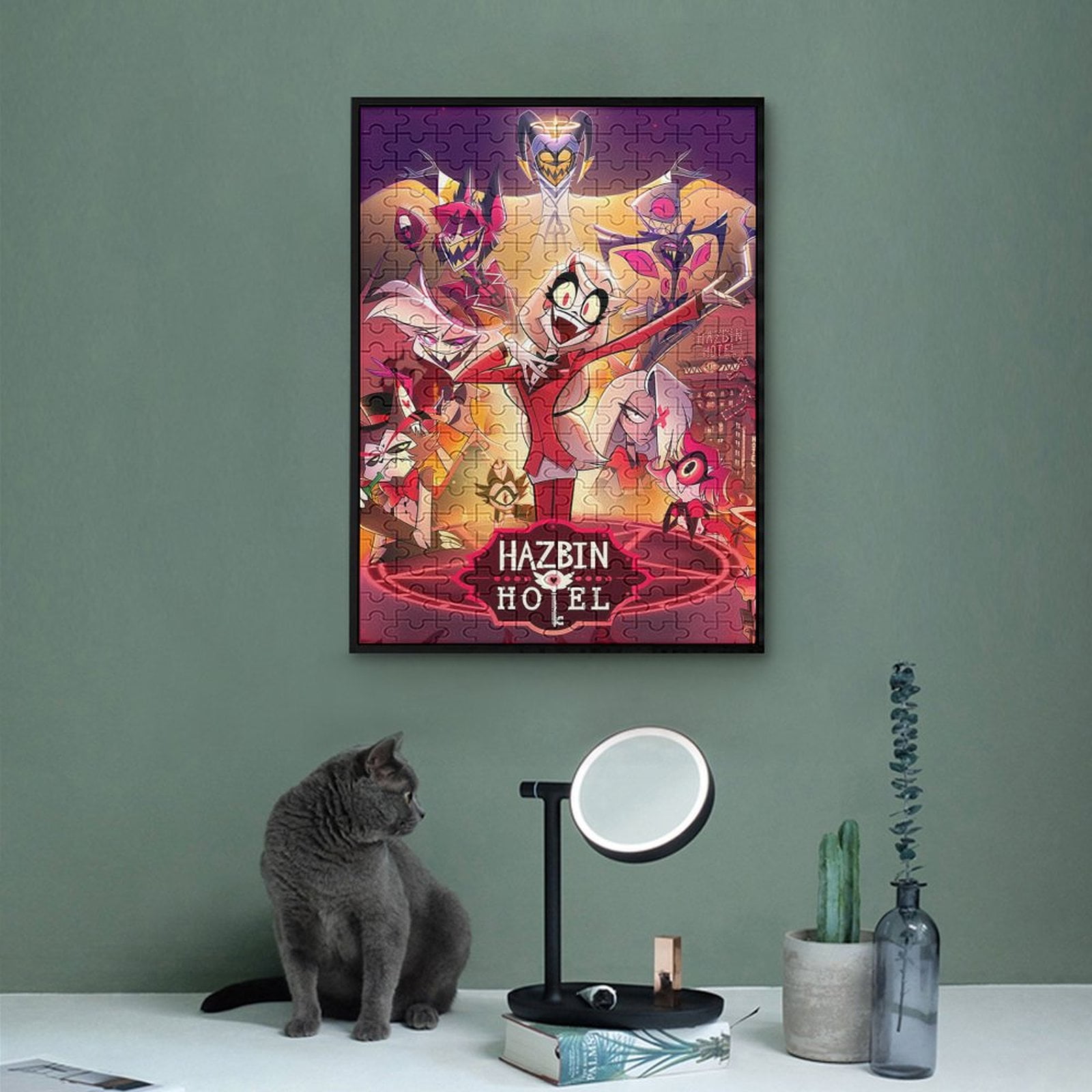 Hazbin Hotel Puzzle For Adults & Kids - 200 Piece Jigsaw