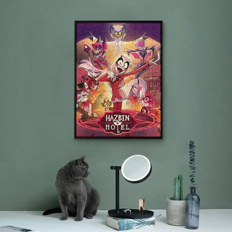 HazbinHotel ジグソーパズル Hazbin Hotel Puzzle For Adults & Kids - 200 Piece Jigsaw