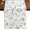 Multicolor, variant on Watercolor Wildflowers 48 Inch Table Runner, Spring Pastoral Botanical Farmhouse Dresser Scarf Cotton & Linen Tablerunner for Dining/Kitchen Island/Holiday Party Décor 13" x 48"