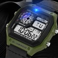 thumbnail image 4 of Digital Watch, Day And Date Display Sport Watch Luminous Waterproof Retro Watch For Outdoor Sports, 4 of 8