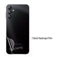 thumbnail image 1 of Película De Hidrogel Suave Delantera Y Trasera 3 En 1 Para Samsung Galaxy A54 A34 A14 LTE 4G 5G 2023 Protectora Completa Transparente Protector De Lente De Cámara De Pantalla No Vidrio, 1 of 4