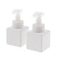 thumbnail image 1 of Paquete de 2 dispensadores de jabón en espuma Yuyangstore Botella con bomba de espuma 250 ml Blanco, 1 of 8