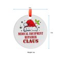 thumbnail image 5 of Medical Equipment Repairer3 Christmas Ornament, Holiday Tree Ornament, Gift for Mom, Love Day Home Decor, Festival Gift Ornament, Keepsake 2025, 5 of 5