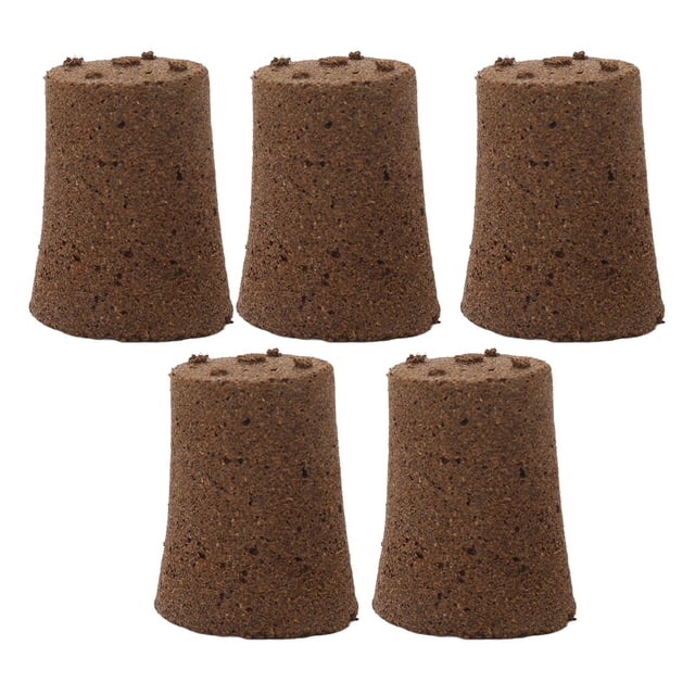 Bloque De Plántulas De Turba, 50 Paquetes De Materia Prima Adecuada Para Muchas Plantas, Conveniente Y Rápido, Ideal Para Plantar Plántulas