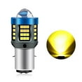 thumbnail image 1 of BQLQBQLQ LED Motorcycle Headlight H4 BA20D P15D WhiteYellow High Ultra Brightness, 1 of 8