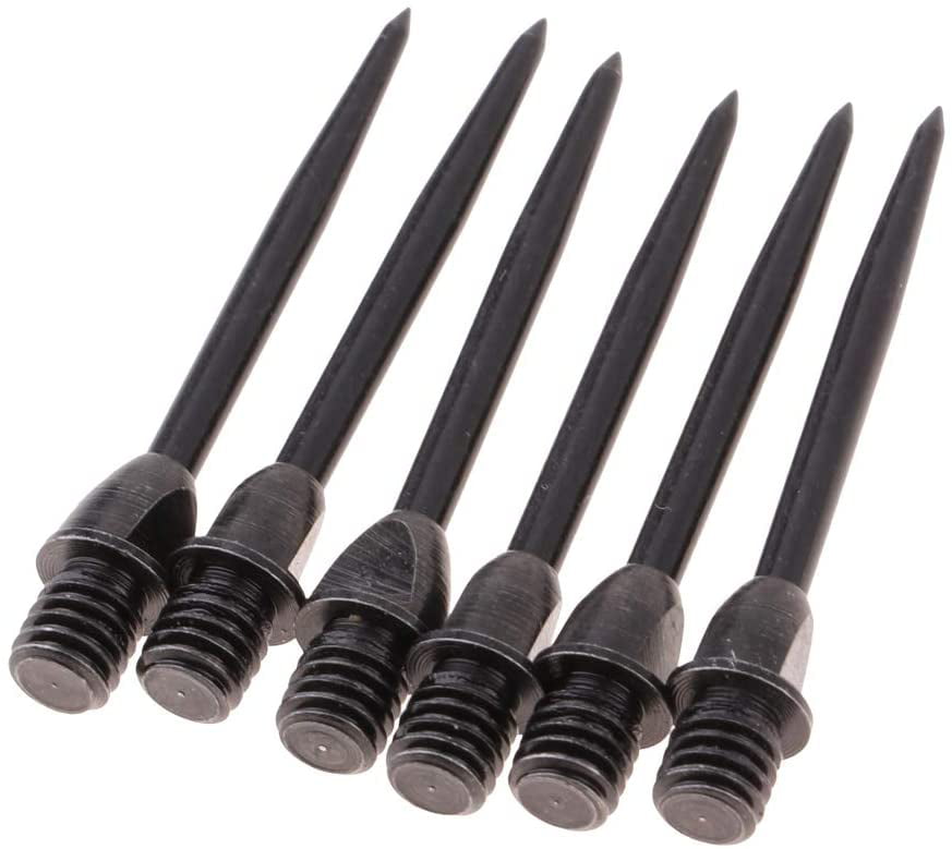 Standard 2BA Thread 12Pcs Darts Steel Tips Points Conversion Replacement 