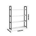 thumbnail image 6 of Tupukom 4-Tier Storage Shelves Shelves Organizer for Pantry Kitchen and Closet for Kitchen Pantry Closet Bath Laundry,Black, 6 of 6