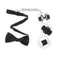 thumbnail image 4 of Lars Amadeus Men's Adjustable Neck Pre-tied Party Prom Tuxedo Bowknot Bowtie, 4 of 5