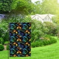 thumbnail image 2 of Wukai Retro Truck Print Garden Flag 12.5x18 Inch Double Sided Sun-resistant Rain-resistant, Wrinkle-resistant Colorfast(Only Flag), 2 of 7