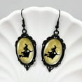 thumbnail image 1 of Halloween Earrings Oval Earrings Cosplay Costume Dainty Jewelry Accessories For Women Men For Halloween For Daily, 1 of 4