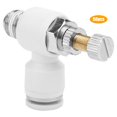 thumbnail image 5 of 5PCS SL01 Air Flow Speed Control Throttle Valve, 6mm x 1/8in Pneumatic Adjustment Connector - Durable & Precise Air Flow Regulation, Easy Installation, for Industrial Use, 5 of 8