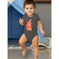 thumbnail image 2 of Cute Dancing Bear Bodysuit Infant -Image by Shutterstock,  24 Months, 2 of 4