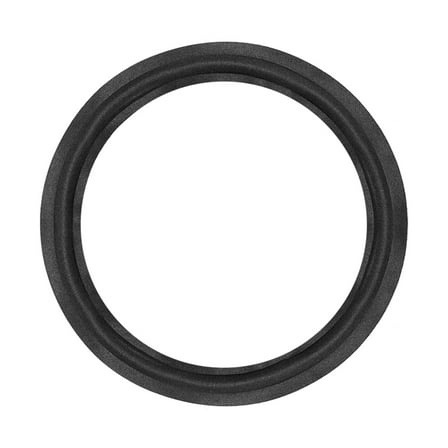 Uxcell 15 Inch Speaker Foam Edge Folding Ring  Horn Replacement Parts for Speaker  Black