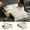 Beige, variant on 65" Convertible Chenille Sofa Bed with Pull-Out Sleeper, Adjustable Backrest, USB Charging Ports, Cup Holders, Side Table & Storage Armrests, Easy Assembly Loveseat Sleeper Couch