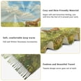 thumbnail image 6 of Winter Scarves for Women Walking Horse Fashion Pashmina Shawl Wraps Long Blanket Scarf for Fall Spring, 6 of 10
