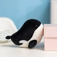 thumbnail image 6 of Kids Toys under $5 Fufafayo Whale Stuffed Animals for Kids Adults, Whale Plush Lap Animals Plush Toy for Toddler Teens, Stuffy Pillow for Presents Birthday Christmas Holiday, 6 of 9