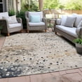 thumbnail image 4 of Dalyn Rugs Machine Washable Indoor/Outdoor Chantille Ivory 3' x 5' Rug, 4 of 9
