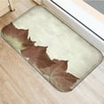 thumbnail image 3 of Vintage Flower Pattern Anti-Slip Carpet Door mat Doormat Outdoor Kitchen Living Room Floor Mat Rug, 3 of 6